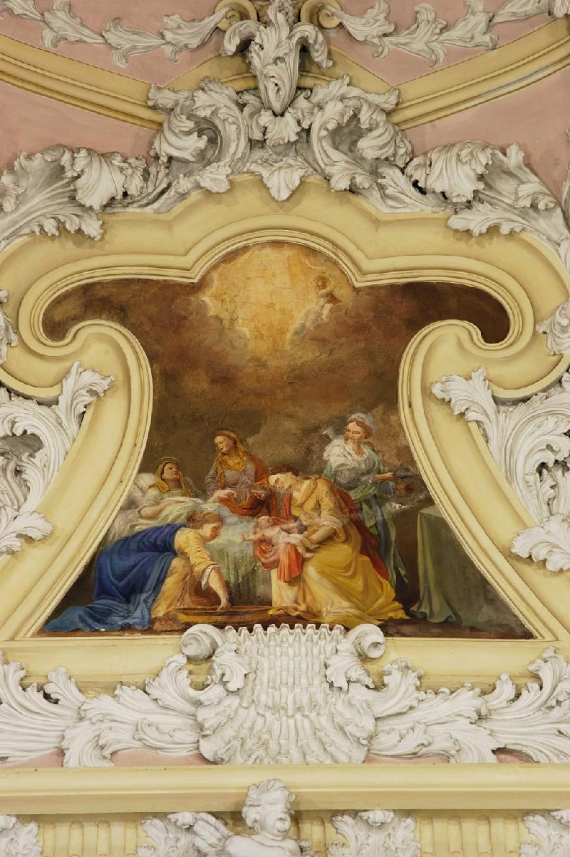 G. inizio sec. XVIII, Natività di Maria